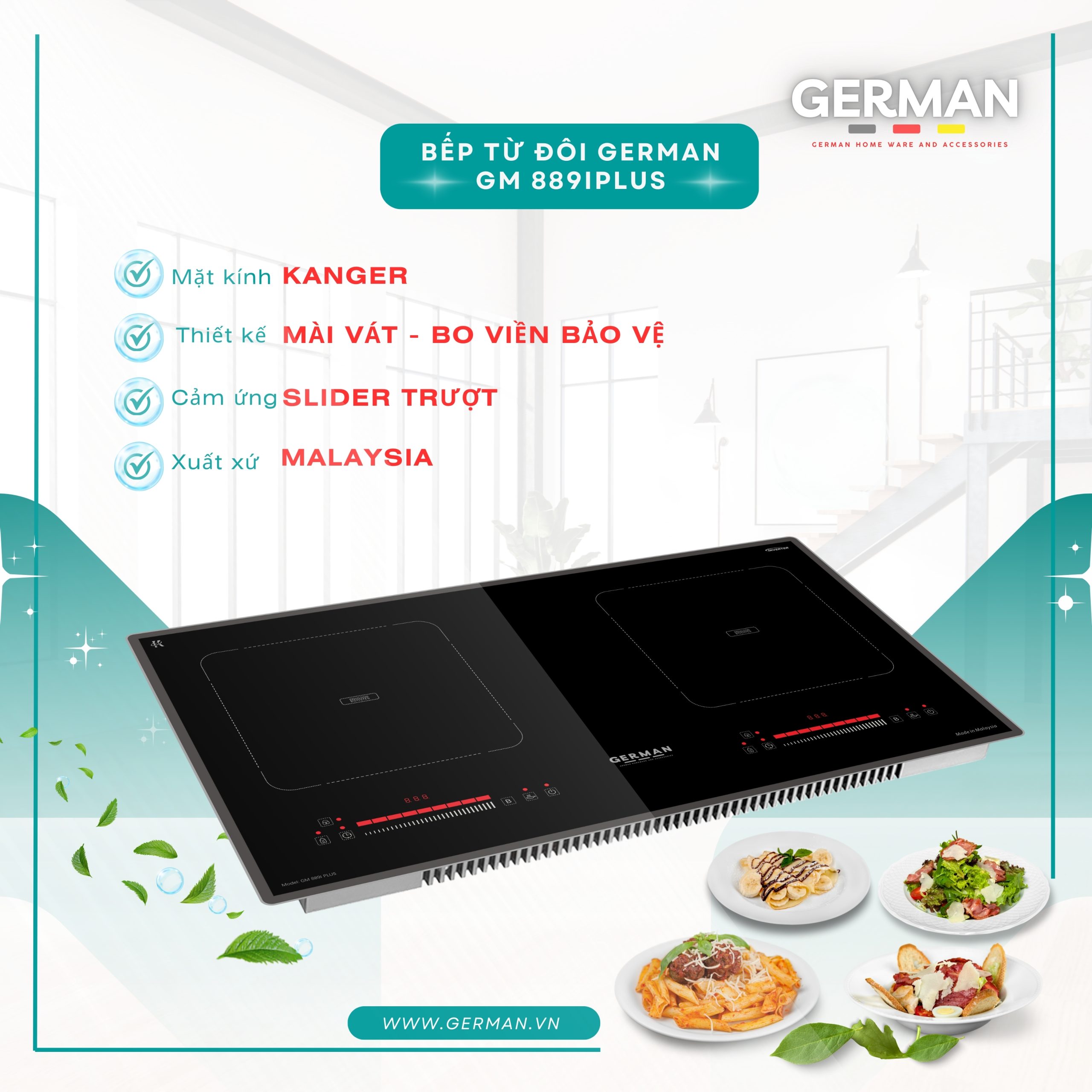 bep-tu-doi-889iplus-german