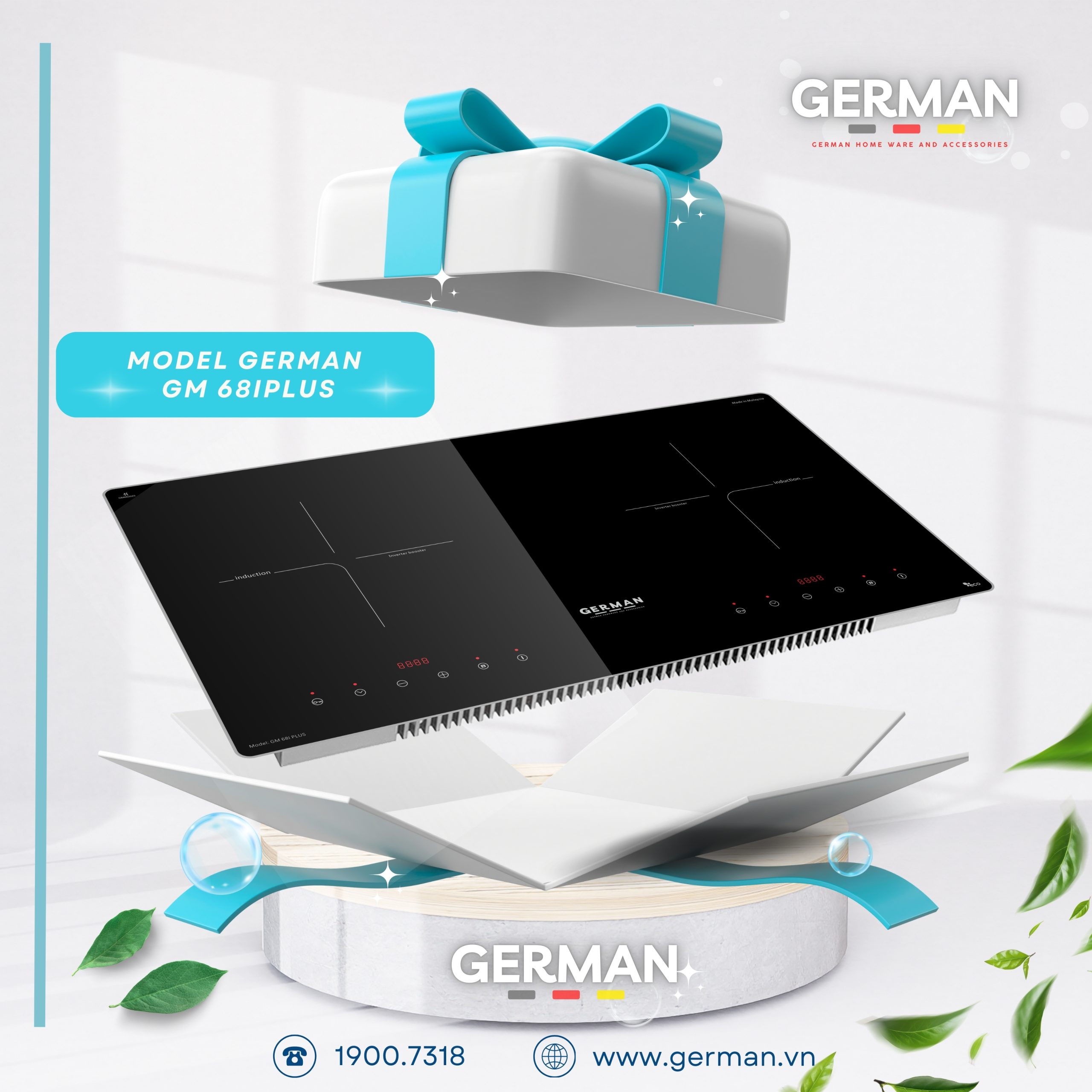 Bep-tu-doi-German-GM-68IPLUS