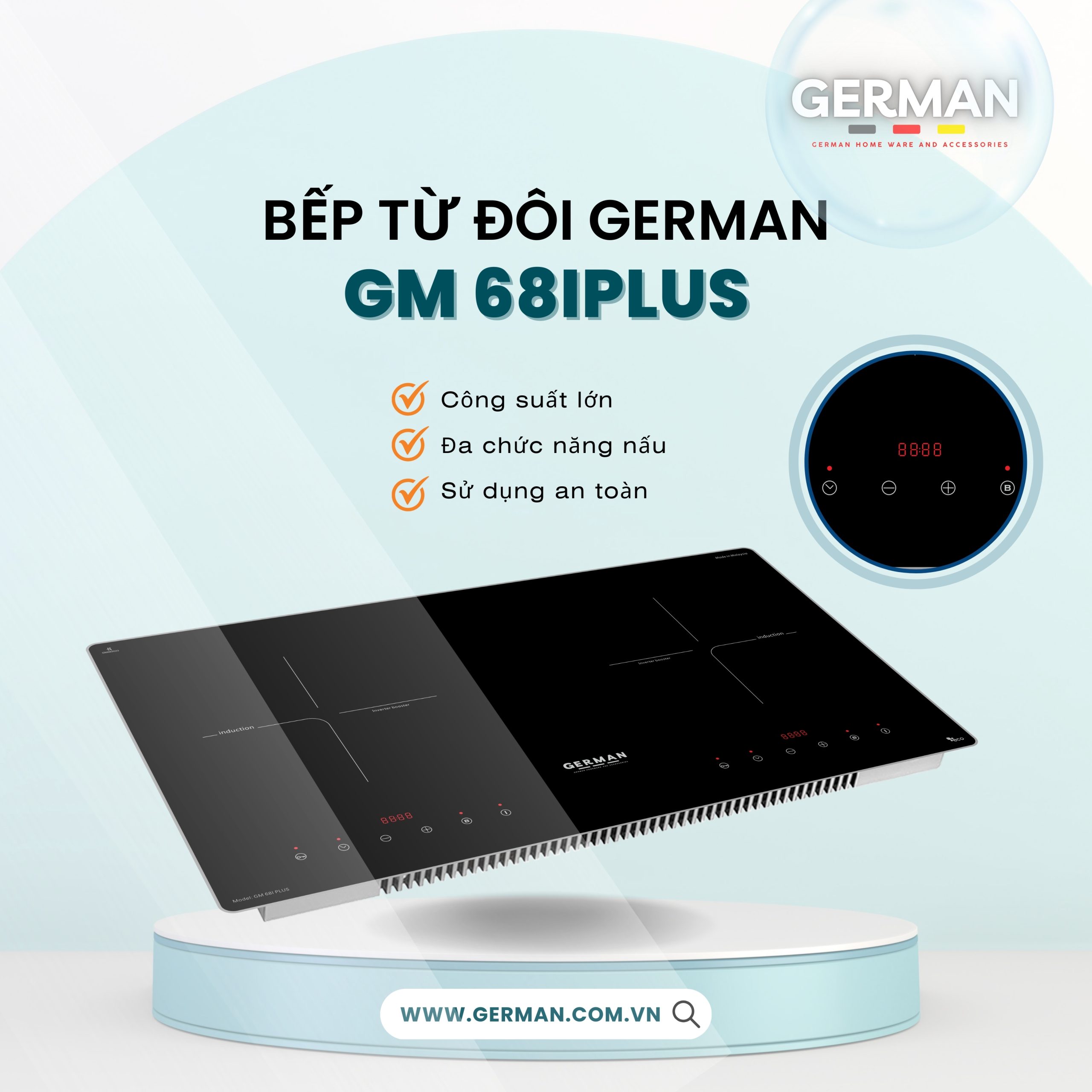 Bep-tu-doi-German-GM-68IPLUS