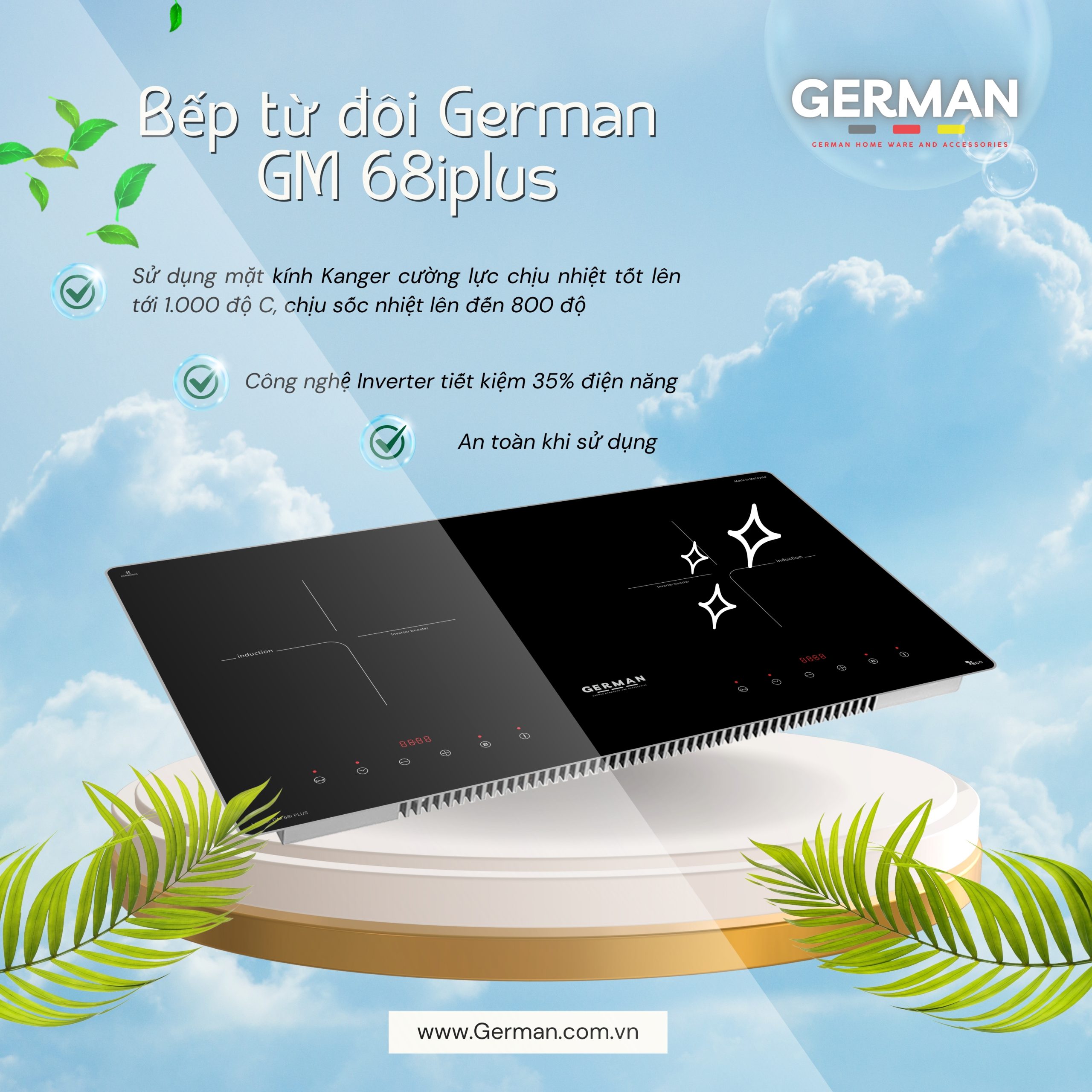 Bep-tu-doi-German-GM-68IPLUS