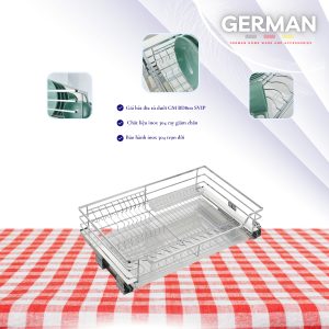 Giá bát tủ dưới GM BD800SVIP Chất liệu inox 304